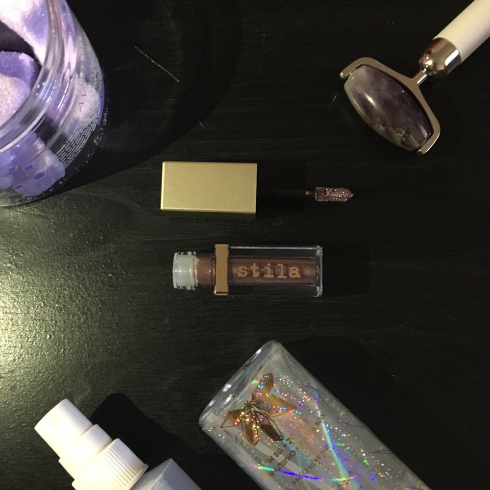 1 LEFT! Liquid Eye Shadow in Plum On